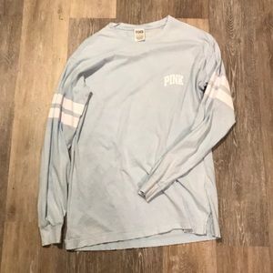 Pink Victoria Secret tee